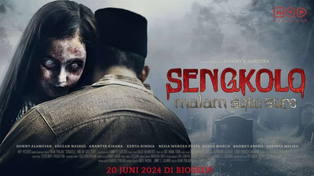 Poster film Sengkolo Malam Satu Suro. (Foto: Instagram)