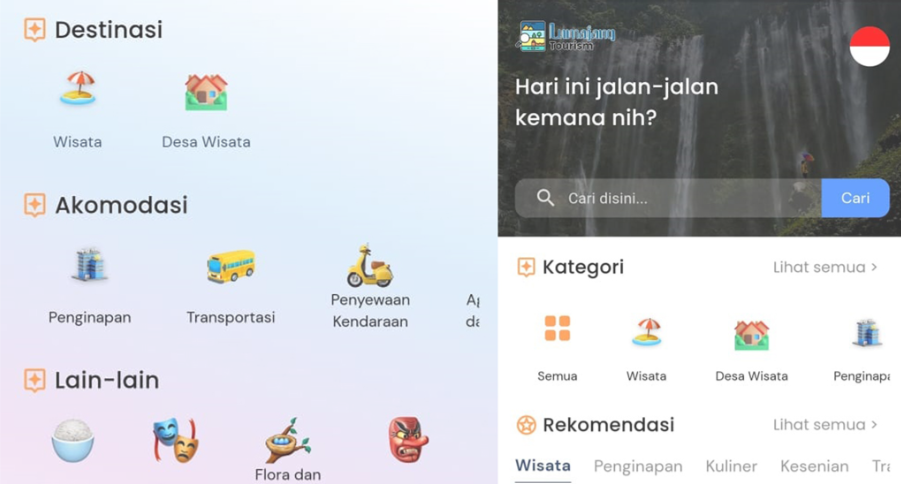 Pemkab Lumajang memiliki Tourist Information System (TIS) "Lumajang Tourism". Aplikasi yang memberikan informasi tentang wisata. (Foto: Kominfo Lumajang)