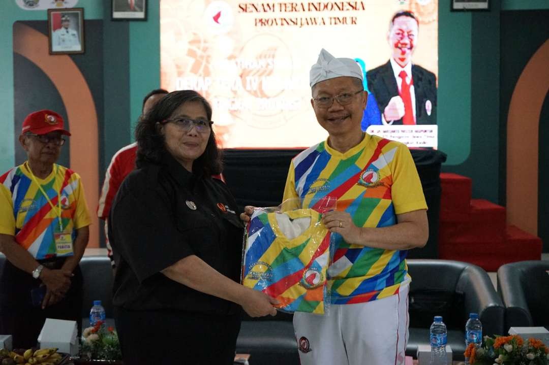 Pj Walikota Kediri Zanariah menghadiri Diklat Derap Tera IV Nusantara di Ruang Ki Hajar Dewantara Dinas Pendidikan, Sabtu 22 Juni 2024. (Foto: Istimewa)