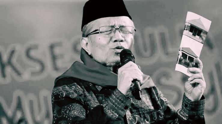 Eksistensi kepenyairan Taufiq Ismail diakui masyarakat secara luas. (Foto: dok/ngopibareng.id)