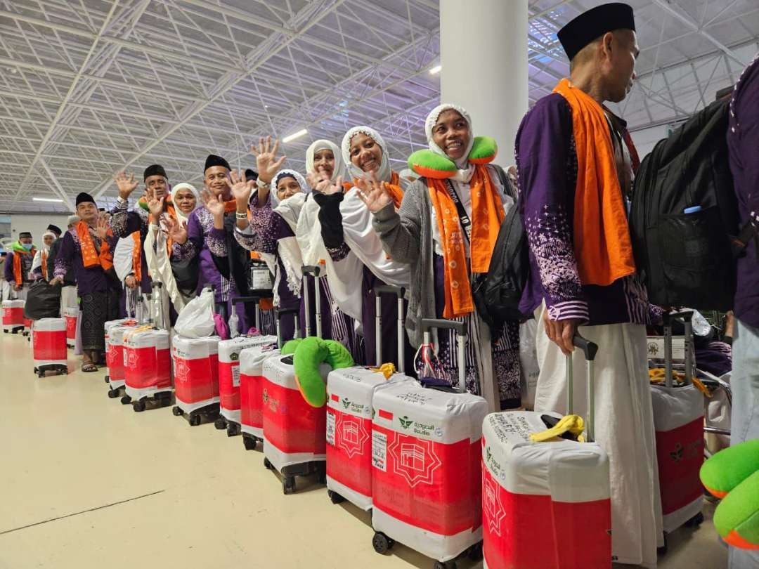 Sejak dimulainya operasional pemulangan jemaah, hari ini para jemaah tersebut telah tiba di Tanah Air dan mendapat sejumlah layanan di asrama haji. (Foto: Dok MCH 2024)