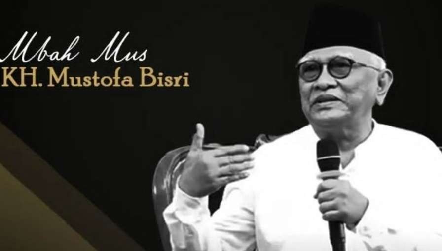 KH Ahmad Mustofa Bisri alias Mbah Mus. (Foto:dok/ngopibareng.id)