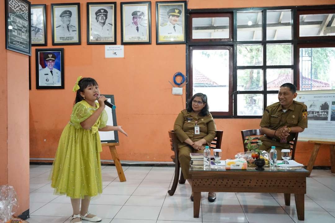 Dialog Bersama Pegiat Literasi Kota Kediri, Pj Wali Kota Kediri Zanariah Ajak Kolaborasi Tingkatkan Gemar Baca Masyarakat (Istimewa)