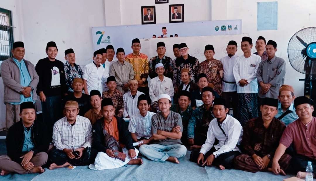 Pertemuan Alumni Pesantren Dar al Tauhid, HAMADA, Arjawinangun, Cirebon. (Foto: ist/ngopibareng.id)