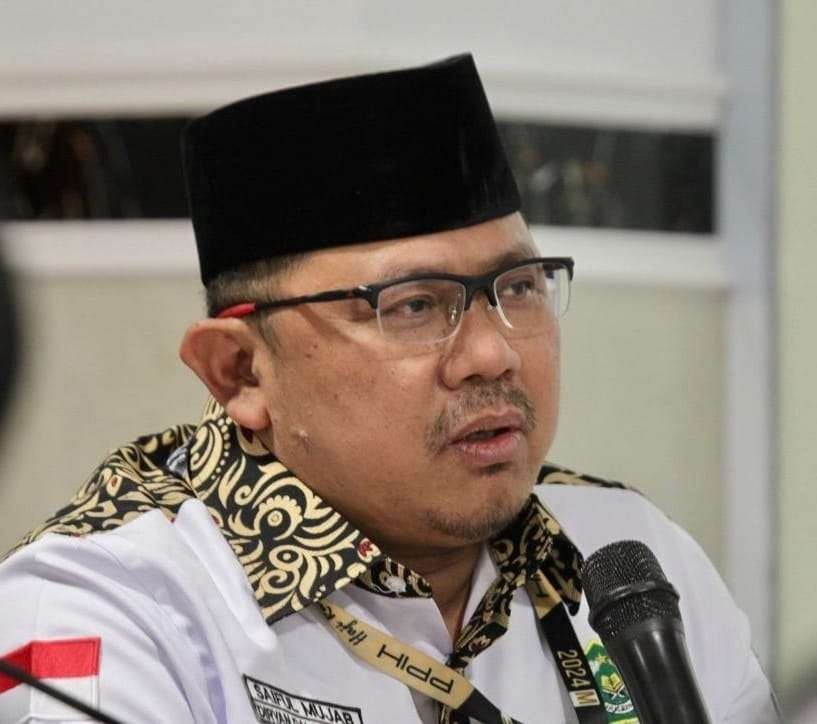 Direktur Layanan Haji Dalam Negeri Saiful Mujab. (Foto: Dok MCH 2024)