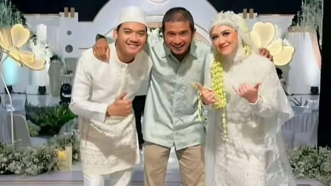Kantor Urusan Agama (KUA) Ringinrejo, Kabupaten Kediri, Jawa Timur, telah mencatat pernikahan Happy Asmara dan Gilga Sahid, Sabtu 22 Juni 2024. (Foto: Istimewa)
