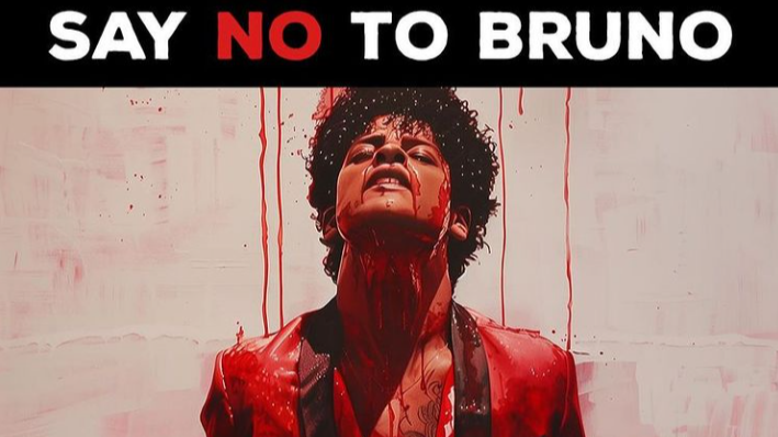 Bruno Mars berencana menggelar konser di Malaysia pada 17 September 2024. Namun konser itu mendapat ancaman boikot dari Gerakan BDS. (Foto: Instagram BDS)