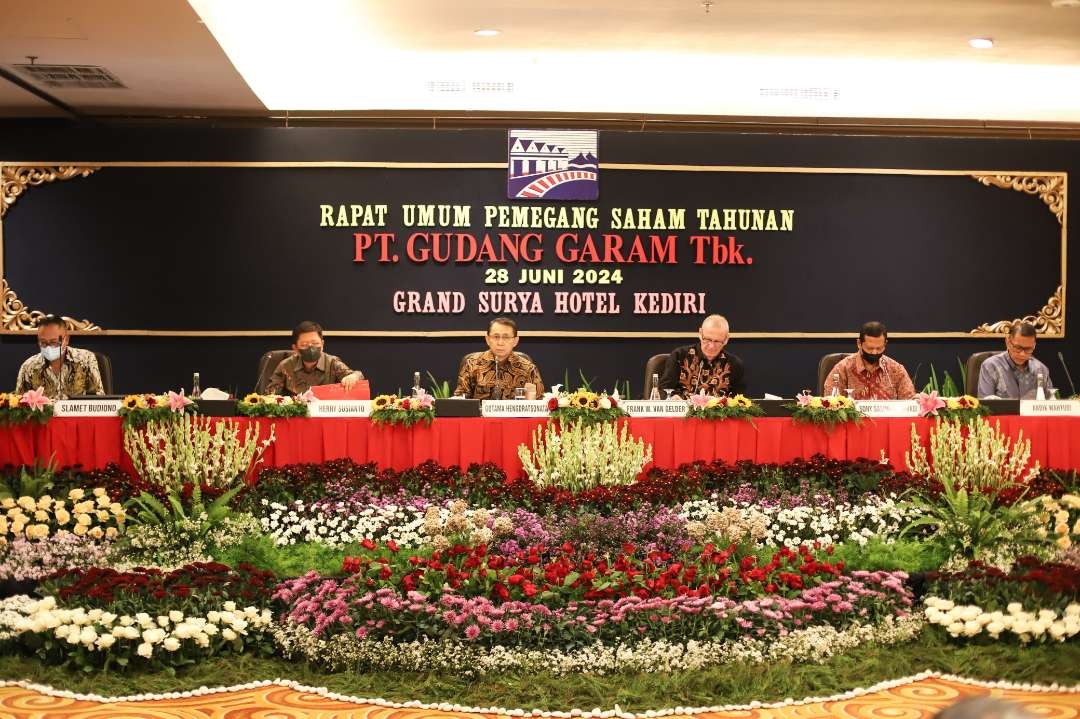 PT Gudang Garam Tbk Kembali melaksanakan kegiatan Rapat Umum Pemegang Saham Tahunan (Foto: Istimewa)