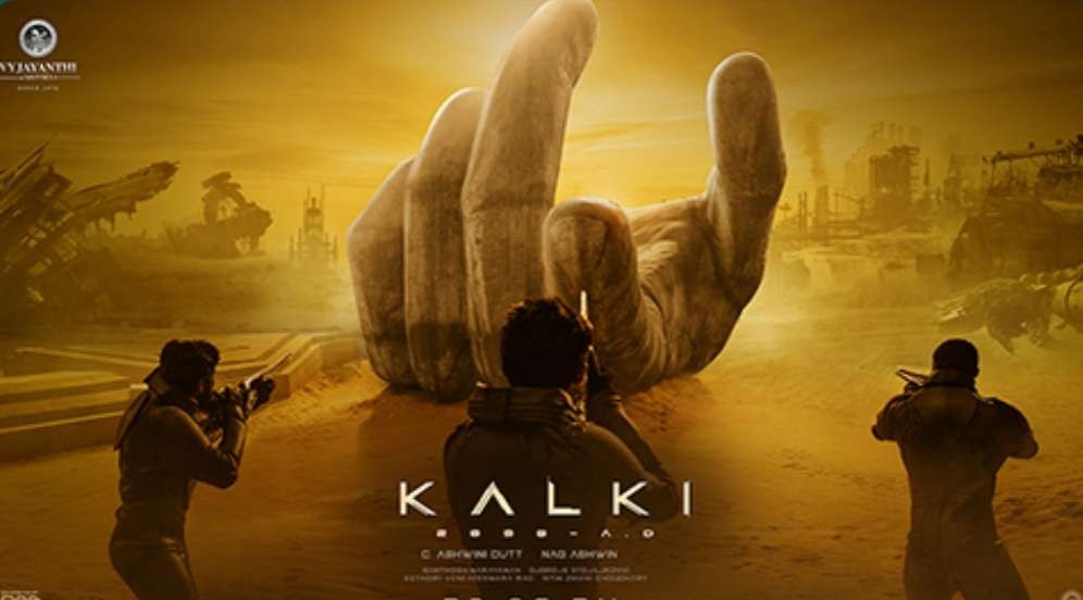 Poster film Bollywood berjudul Kalki. (Foto: Instagram)