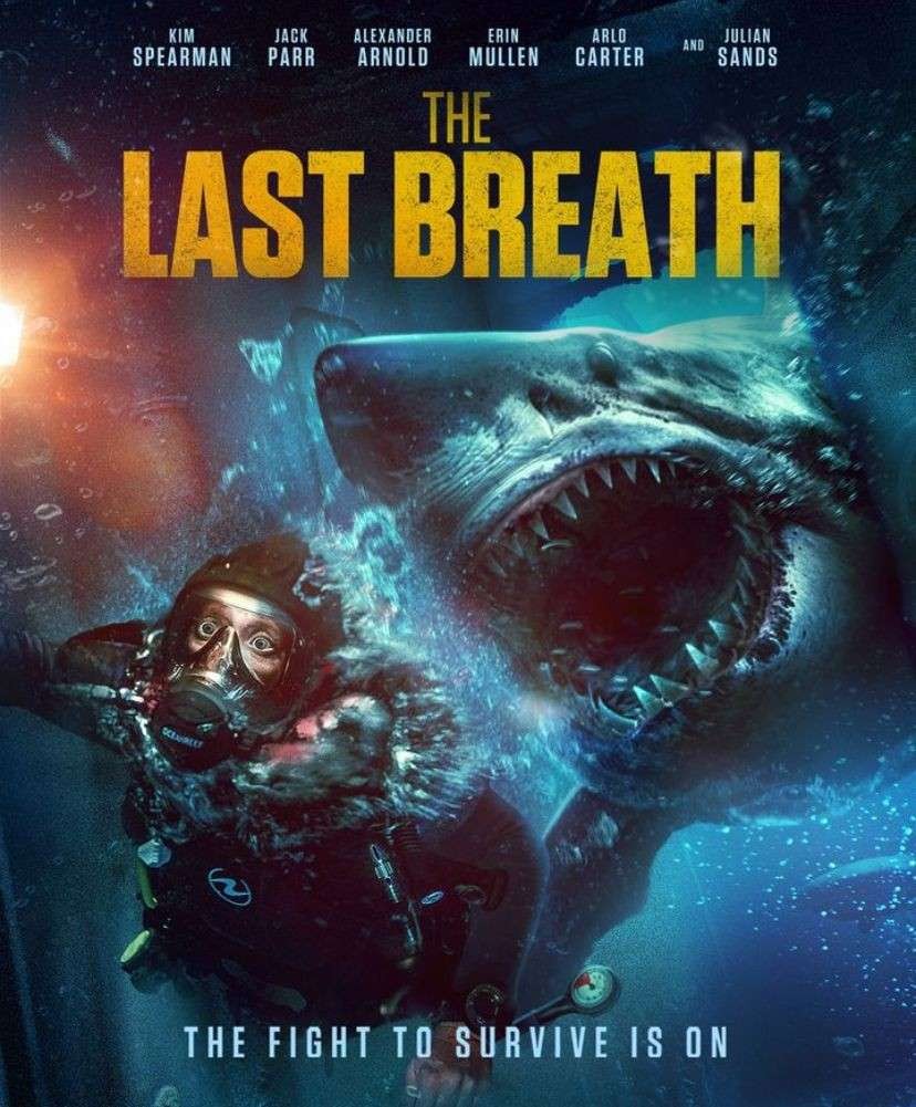 Film The Last Breath berjuang hidup dari serangan hiu. (Foto: Instagram)