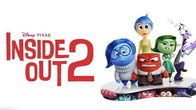 Film Inside Out 2 meraih pendapatan Rp 16,3 triliun setelah 19 hari tayang di bioskop. Jumlah ini masih bisa bertambah lantaran film masih diputar. (Foto: Disney/ Pixar)