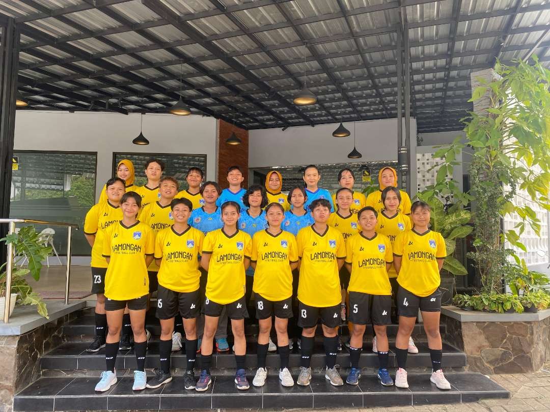 Tim Lamongan FC Women tampil di grup B Piala Pertiwi PSSI Jawa Yimur ((Istimewa)