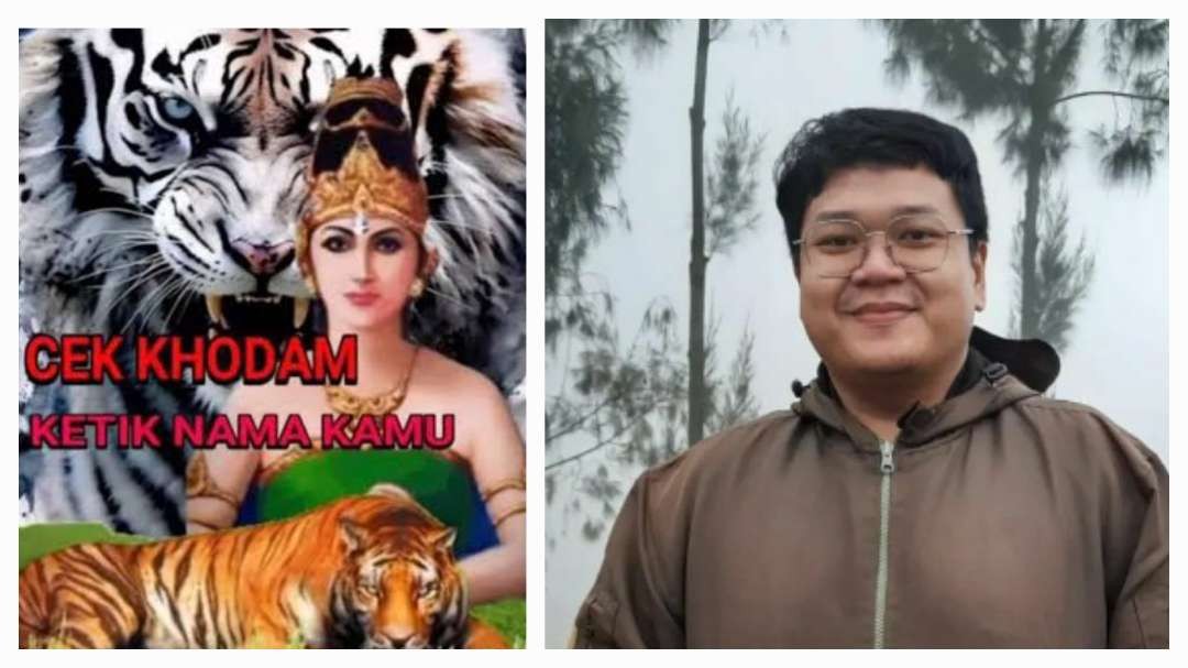 Antropolog Universitas Airlangga (Unair), Biandro Wisnuyana yang menanggapi fenomena cek khodam online, yang sedang viral di media sosial. (Foto: Istimewa)