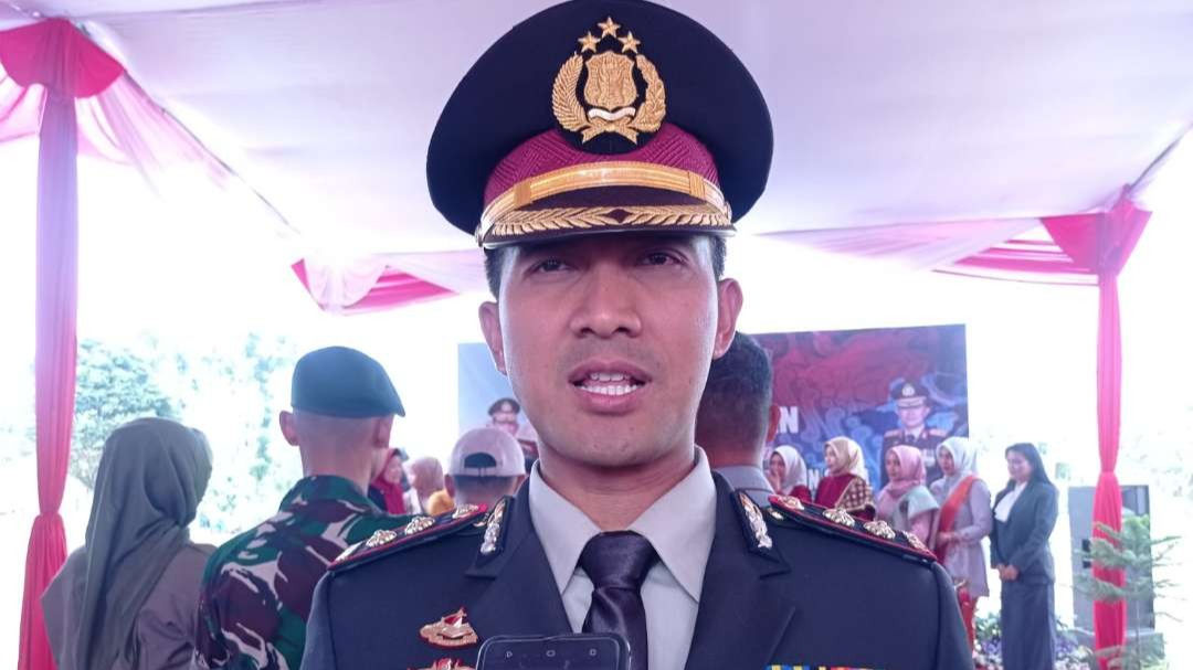 Kapolres Jember, AKBP Bayu Pratama Gubunagi meminta masyarakat mewaspadai maraknya kasus pencabulan di Jember, Jawa Timur. (Foto: Rusdi/Ngopibareng.id)