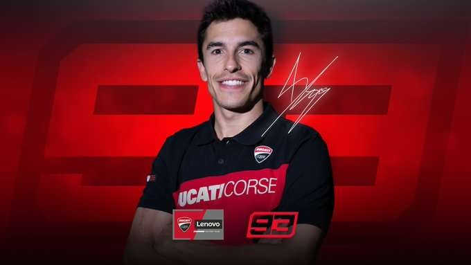 Tak sedikit yang menyalahkan Marc Marquez atas keputusan Jorge Martin, Marco Bezzecchi dan Pramac meninggalkan Ducati. (Foto: X/@ducaticorse)