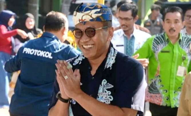 Pj Bupati Bondowoso Bambang Soekwanto mengajukan pengunduran diri dari jabatannya ke Kemendagri RI, karena maju Pilkada Bondowoso 2024.(Foto: Guido/Ngopibareng.id)